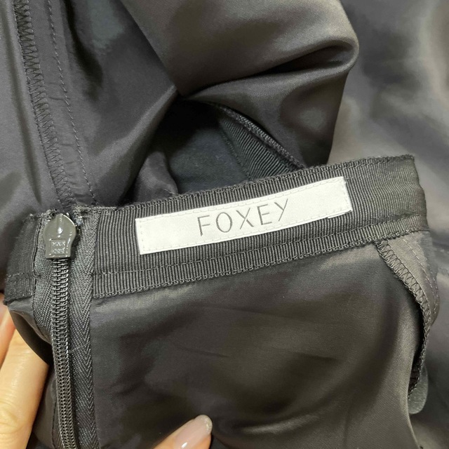 FOXEY(フォクシー)の最終価格　FOXEY ブティックライン　レースが素敵なスカート レディースのスカート(ひざ丈スカート)の商品写真