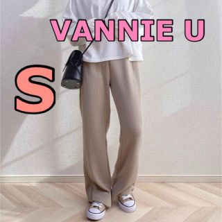 アンティローザ(Auntie Rosa)のVANNIE U・アンティローザ◆ リラックスルーズリブパンツ・ゴムパンツ(カジュアルパンツ)