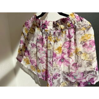 グレイル(GRL)の花柄ショートパンツ(ショートパンツ)