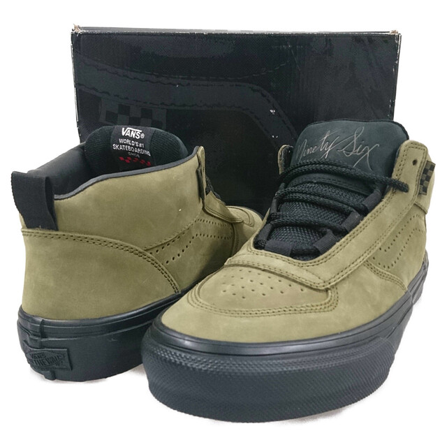 VANS バンズ Skate Mc 96 Vcu シューズ スニーカー ダークオリーブ サイズUS9=27cm 正規品 / 30466