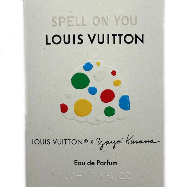 LOUIS VUITTON(ルイヴィトン)のルイヴィトン 香水 SPELL ON YOU オードゥパルファン 100ml 草間彌生コラボ LP0333 フレグランス レディースのファッション小物(その他)の商品写真