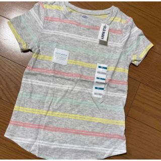 オールドネイビー　新品　Tシャツ　カットソー　半袖　110サイズ(Tシャツ/カットソー)