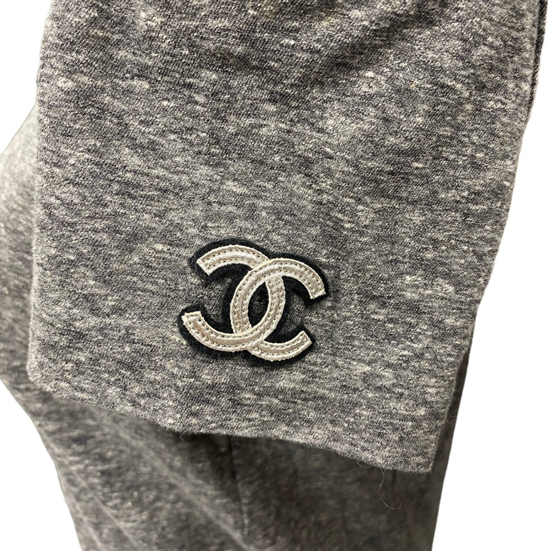 CHANEL - [USED/中古]CHANEL シャネル 半袖Ｔシャツ カットソー グレー