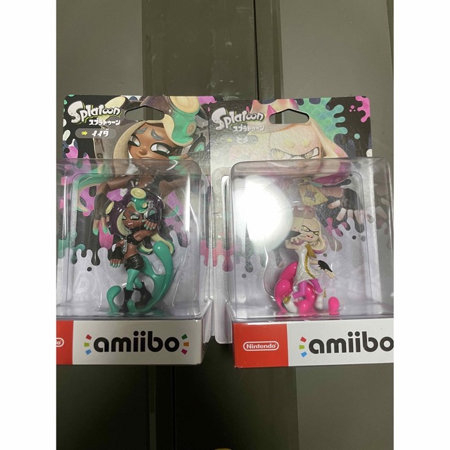 amiibo ヒメ イイダ(スプラトゥーンシリーズ)