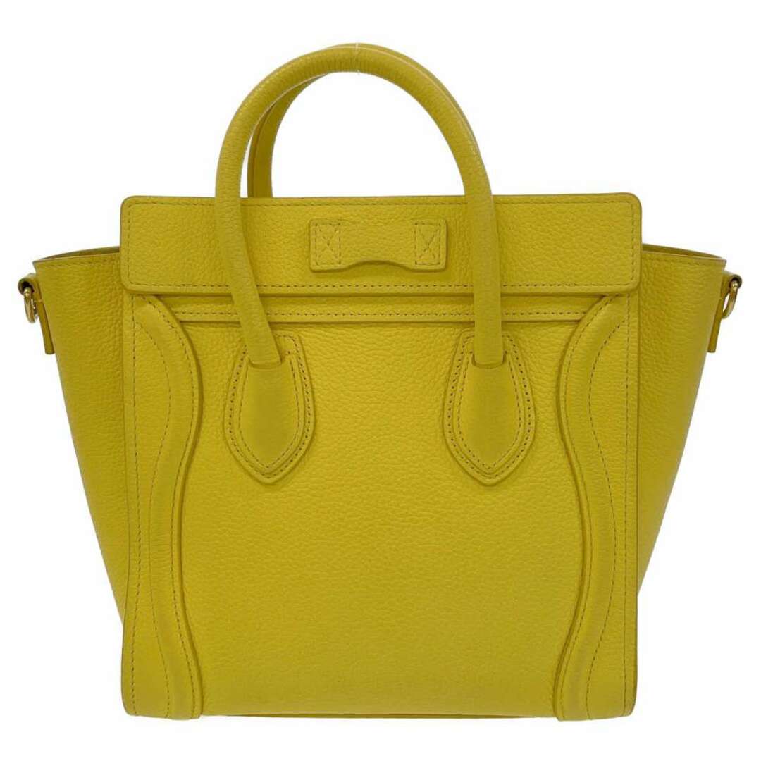 セリーヌ ハンドバッグ ラゲージ ナノショッパー 189243 CELINE バッグ