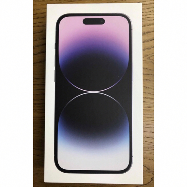 リアル Apple - Apple SIMフリー iPhone14 pro128GB スマートフォン
