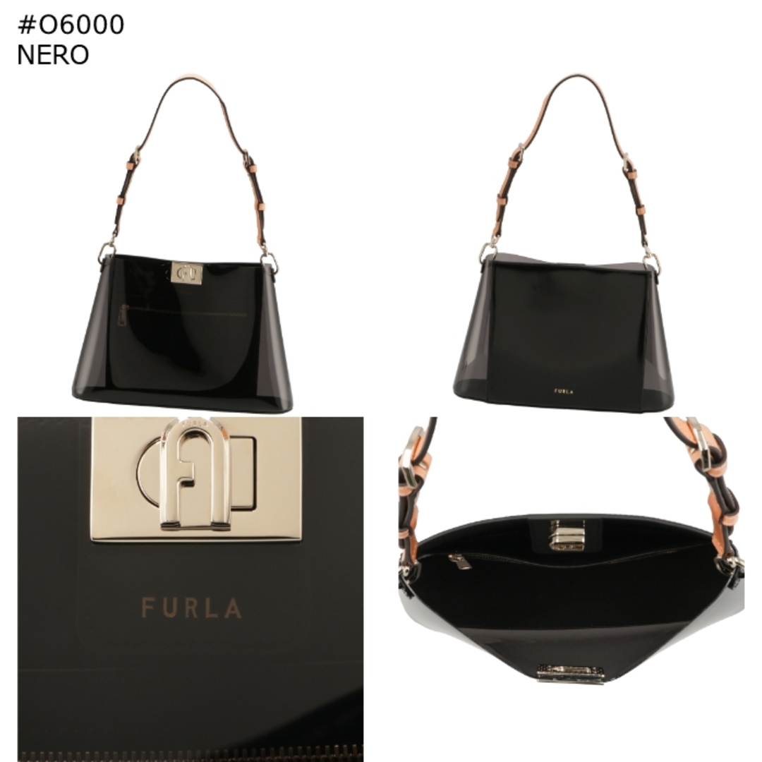 Furla(フルラ)のフルラ FURLA ショルダーバッグ フルール M クリアバッグ WB00665 BX1715  レディースのバッグ(ハンドバッグ)の商品写真