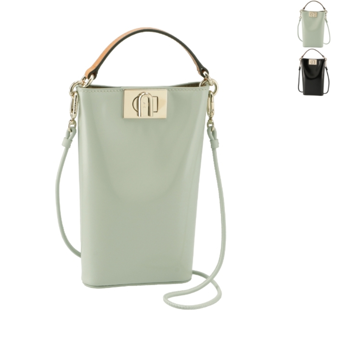 ゴールド仕様フルラ FURLA ショルダーバッグ FURLA 1927 クロスボディ ミニバッグ WE00466 BX1714