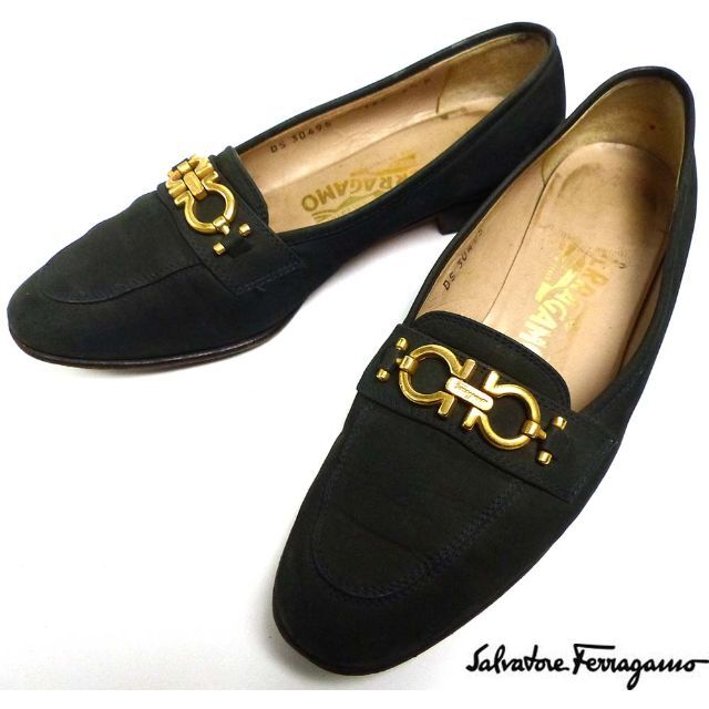 お買い得】Salvatore Ferragamo ローファー 24cm相当 | www