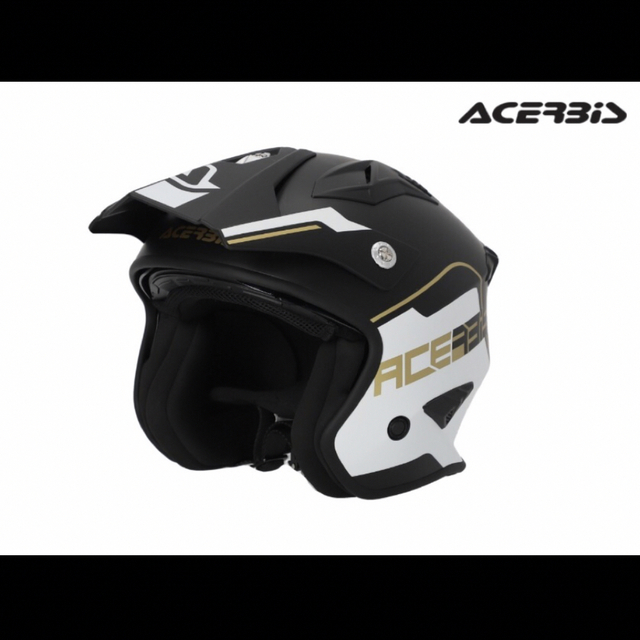 国内未発売【Acerbis アチェルビス】ジェットヘルメット Mジェットヘルメット