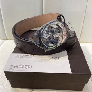 グッチ(Gucci)の専用です。　未使用品 ☆GUCCI☆ グッチシマ GG ベルト(ベルト)