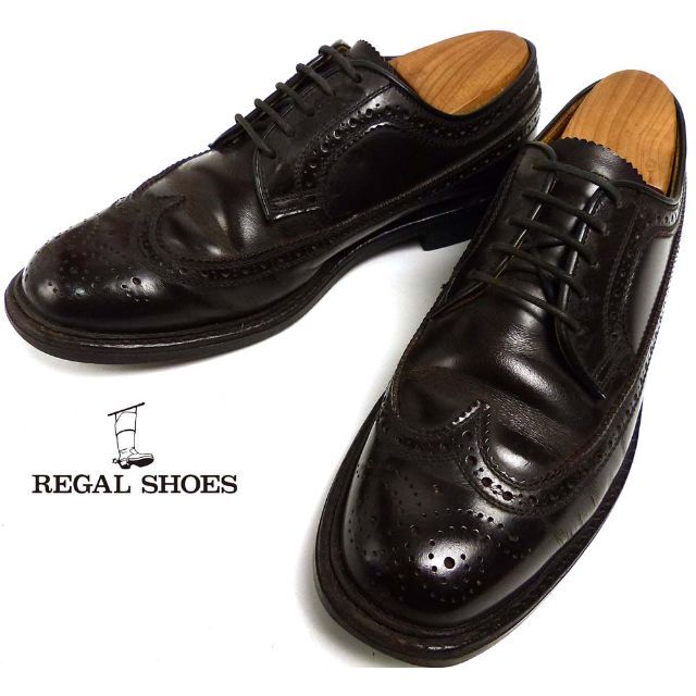 REGAL / リーガル 676 ウイングチップシューズ　24a(24cm相当)