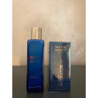 ビオテルム(BIOTHERM)の新品・送料無料】Biotherm Homme化粧水＆Molton Brown乳液(化粧水/ローション)