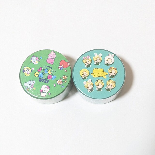 防弾少年団(BTS) - 💜BTS BUTTER BT21 マスキングテープ ②セット💜 V