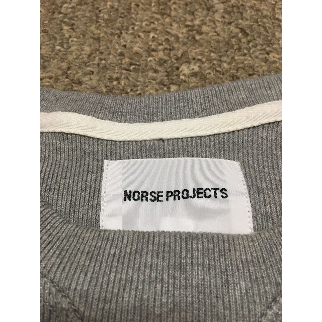 NORSE PROJECTS(ノースプロジェクツ)の最終値下げ！★NORSE PROJECTS★ ノースプロジェクツ ジャージー メンズのトップス(スウェット)の商品写真