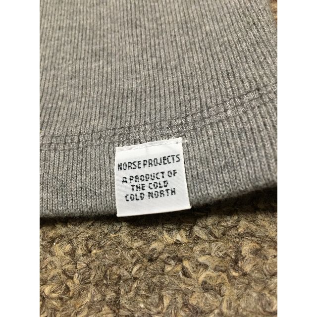 NORSE PROJECTS(ノースプロジェクツ)の最終値下げ！★NORSE PROJECTS★ ノースプロジェクツ ジャージー メンズのトップス(スウェット)の商品写真