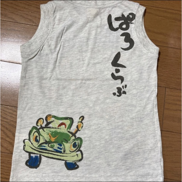 新品　Tシャツ　カットソー　ノースリーブ　夏服　110サイズ キッズ/ベビー/マタニティのキッズ服男の子用(90cm~)(Tシャツ/カットソー)の商品写真