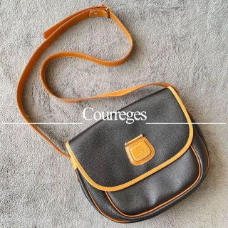 old courregesミニショルダーバッグvintagefrance