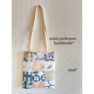 mina perhonen - ミナペルホネン トートバッグ② ハンドメイド ...