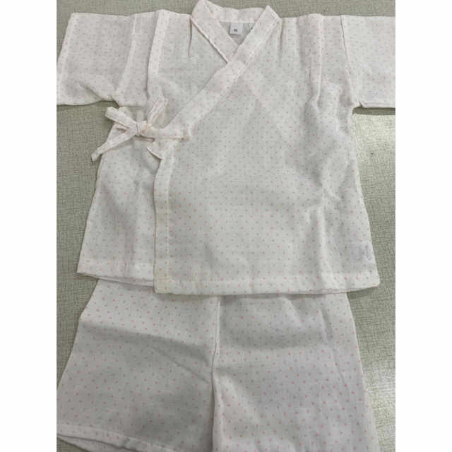 甚平 キッズ/ベビー/マタニティのキッズ服女の子用(90cm~)(甚平/浴衣)の商品写真