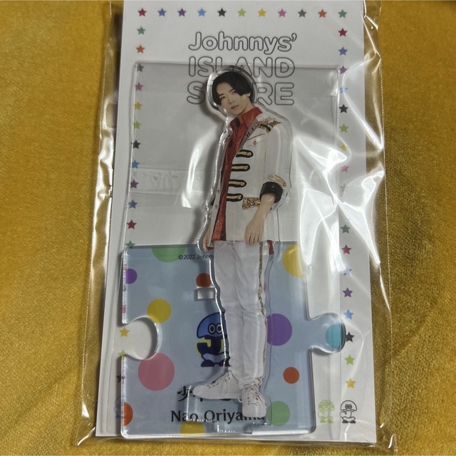 Johnny's - 織山尚大 アクスタ アクリルスタンド 少年忍者 22年春の