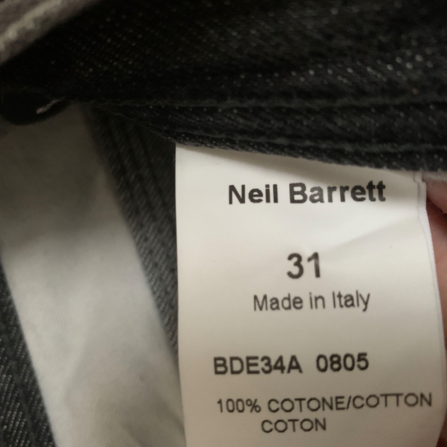 NEIL BARRETT(ニールバレット)のNeil Barrett デニムパンツ【14.５oz】 メンズのパンツ(デニム/ジーンズ)の商品写真