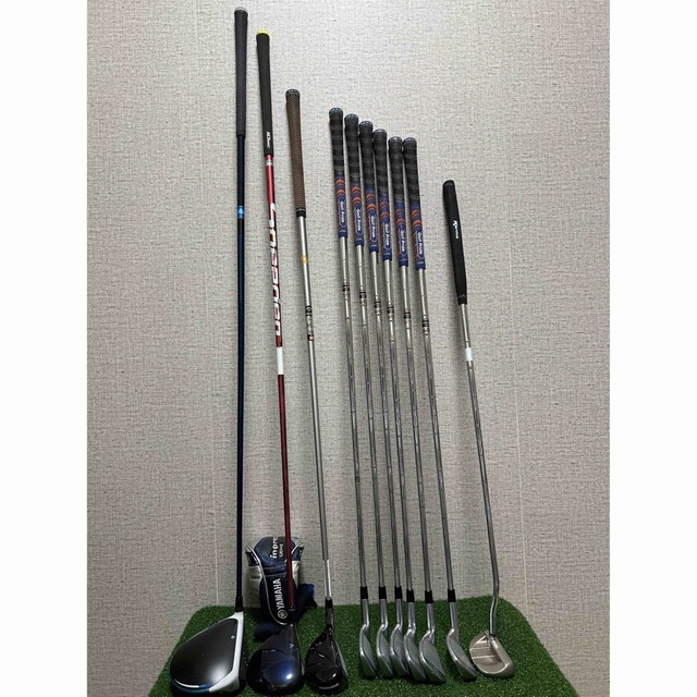 TaylorMade - 新品バッグ付!SIM2.inpres.MAVRIK.APEX PROセット SRの
