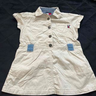 トミーヒルフィガー(TOMMY HILFIGER)のトミーヒルフィガー　ワンピース　美品(ワンピース)