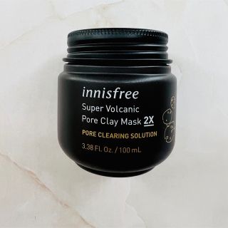 イニスフリー(Innisfree)のイニスフリー ヴォルカニック ポアクレイマスク　2X  100ml(パック/フェイスマスク)