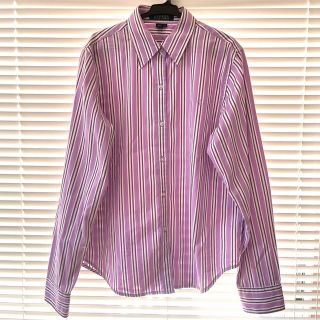 ラルフローレン(Ralph Lauren)の【美品】ローレンラルフローレン ストライプシャツ Sサイズ(シャツ/ブラウス(長袖/七分))