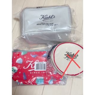 Kiehl's - キールズ ノベルティ ポーチ 2点セットの通販 by Ruri's