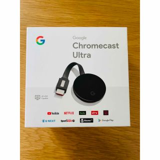 グーグル(Google)のChromecast ultra 中古(映像用ケーブル)