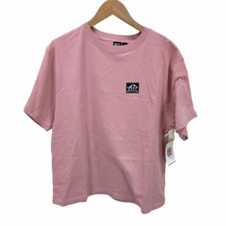 ロキシー(Roxy)のROXY(ロキシー) ロゴ刺繍 バックプリントTシャツ レディース トップス(Tシャツ(半袖/袖なし))