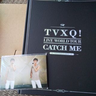 トウホウシンキ(東方神起)の東方神起 TVXQ! LIVE WORLD TOUR CATCH ME 写真集(ミュージシャン)