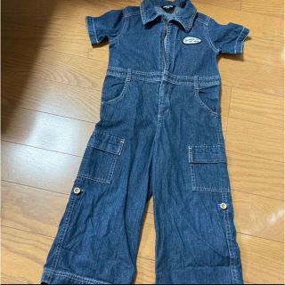 コムサイズム(COMME CA ISM)のコムサイズム　ツナギ　半袖　110サイズ(Tシャツ/カットソー)