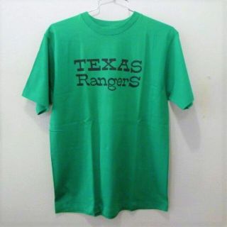 プリント Tee Lサイズ 未使用 TEXAS RangerS(Tシャツ/カットソー(半袖/袖なし))