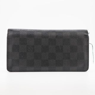 ルイヴィトン(LOUIS VUITTON)のルイヴィトン LOUIS VUITTON 長財布
 ダミエグラフィット ポルトフォイユ ブラザ 二つ折り N62665 ブラック(長財布)