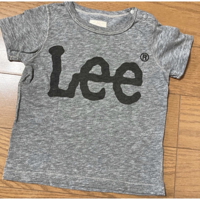 Lｅｅ　ベビー服　Tシャツ　カットソー　半袖　夏服　80サイズ キッズ/ベビー/マタニティのベビー服(~85cm)(Ｔシャツ)の商品写真