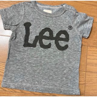 Lｅｅ　ベビー服　Tシャツ　カットソー　半袖　夏服　80サイズ(Ｔシャツ)