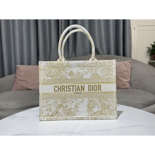 レビューで送料無料】 DIOR ブックトート トワルドゥジュイエンブロイ