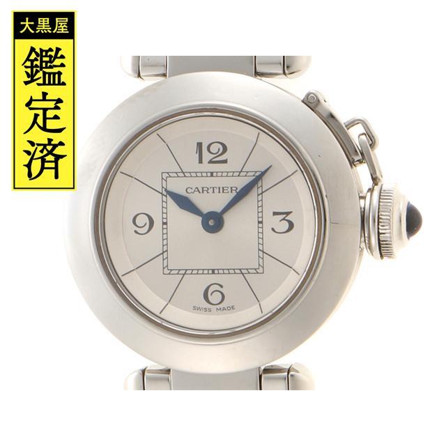 約27mm腕周りCartier　カルティエ　ミスパシャ　W3140007　【437】