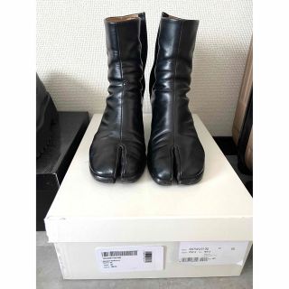 マルタンマルジェラ(Maison Martin Margiela)のmaison margiela 足袋ブーツ　40(ブーツ)