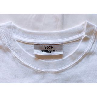 xg - 【未使用】XG PRODUCTS1 Tシャツ white Lサイズの通販 by ...