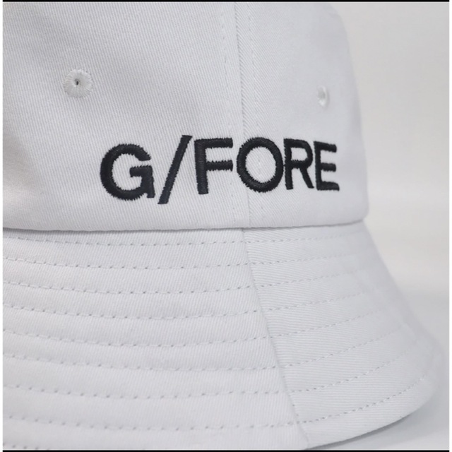 G/FORE バケットハット　白 スポーツ/アウトドアのゴルフ(その他)の商品写真