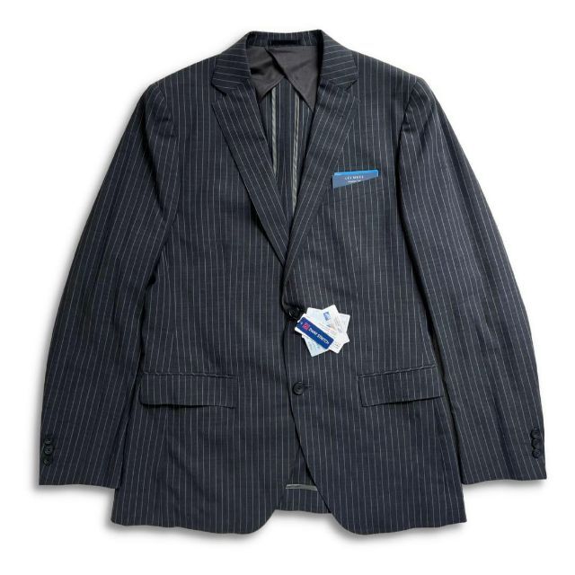未使用 レミュー スーツ セットアップ 上下 グレー スラックス2本 超美品 www.sacsny.com