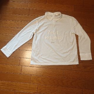 ポンポネット(pom ponette)のポンポネット 長袖  L (160)サイズ(Tシャツ/カットソー)