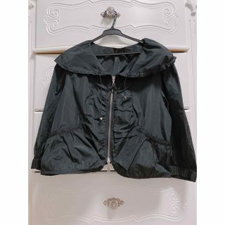 トゥービーシック TOBECHIC スプリングコート ベルトリボン 裾バルーン