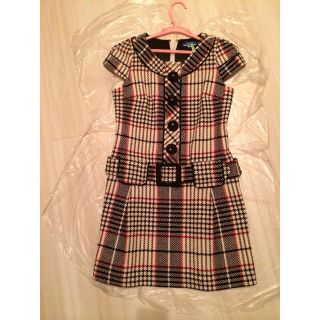 バーバリー(BURBERRY)のバーバリーブルーレーベル ワンピース(ミニワンピース)