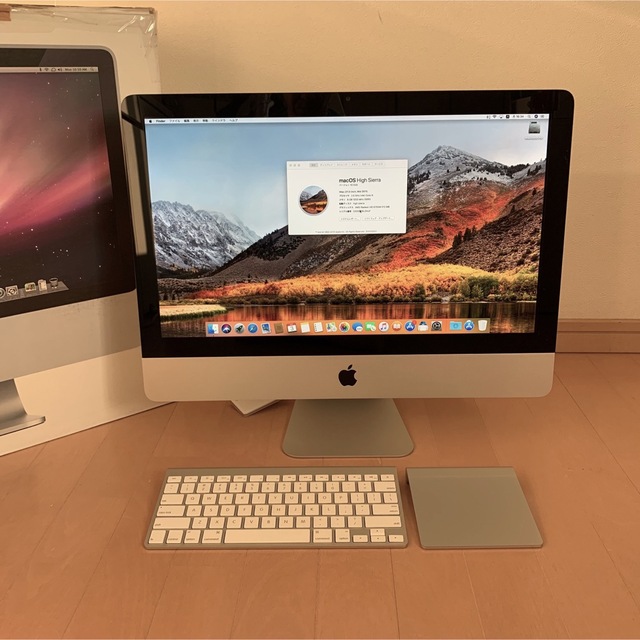 Mac (Apple)(マック)のApple iMac2011  Core i5 メモリ8GB DVDドライブ。 スマホ/家電/カメラのPC/タブレット(デスクトップ型PC)の商品写真