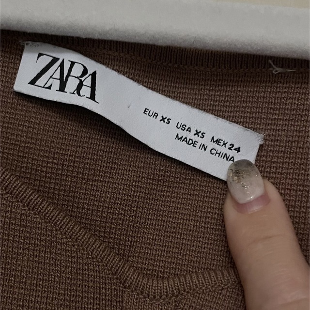 ZARA(ザラ)のZARA トップス レディースのトップス(カットソー(半袖/袖なし))の商品写真